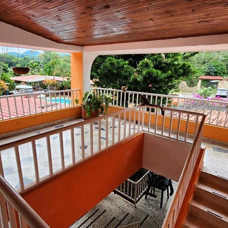 Balneario Chorillano Hotel Villavicencio Exterior foto