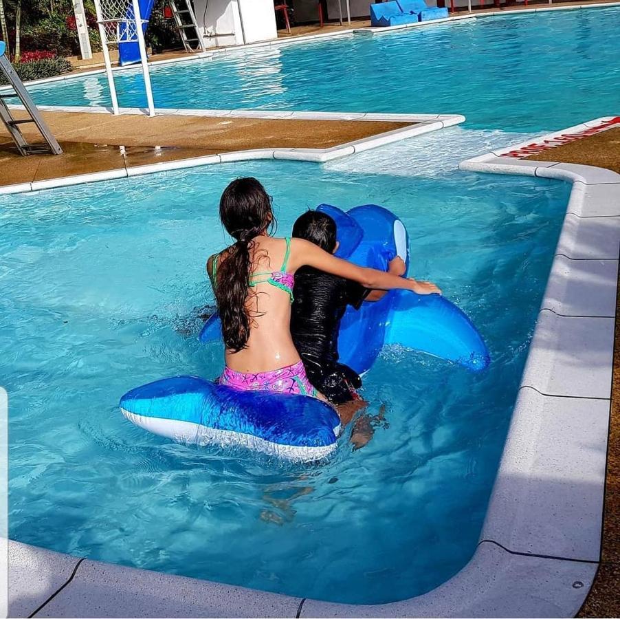 Balneario Chorillano Hotel Villavicencio Exterior foto