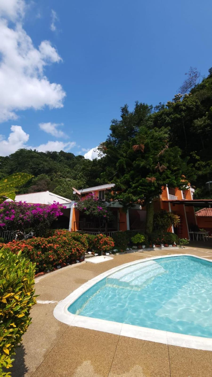 Balneario Chorillano Hotel Villavicencio Exterior foto