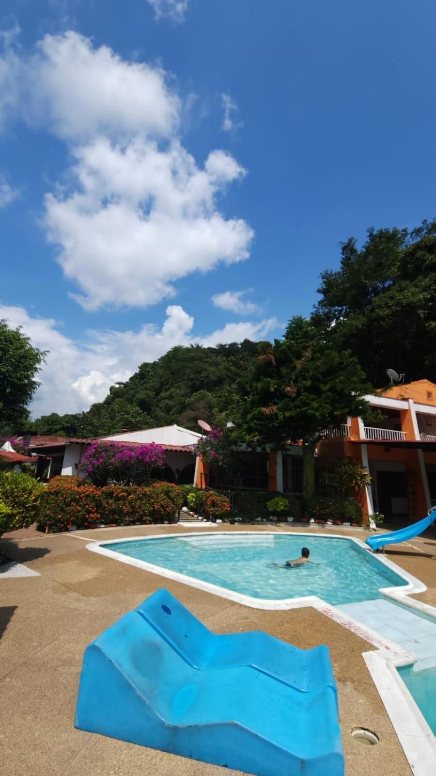 Balneario Chorillano Hotel Villavicencio Exterior foto