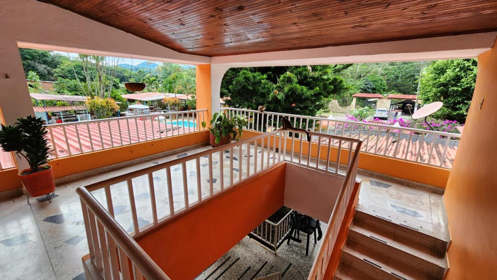 Balneario Chorillano Hotel Villavicencio Exterior foto