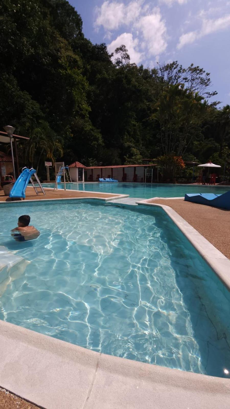 Balneario Chorillano Hotel Villavicencio Exterior foto