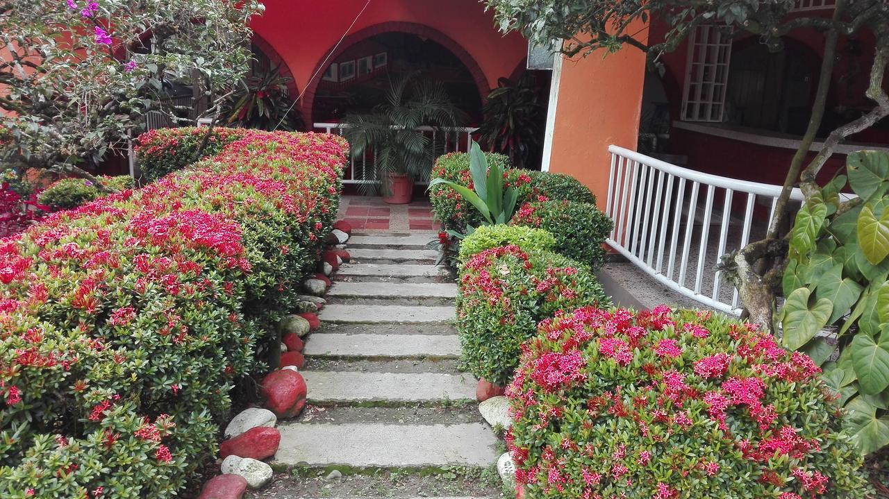 Balneario Chorillano Hotel Villavicencio Exterior foto